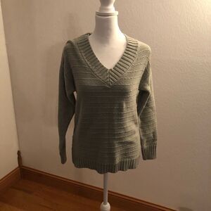 Westport sage green sweater